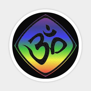 Om Spirituality Awareness Meditation Yoga Magnet